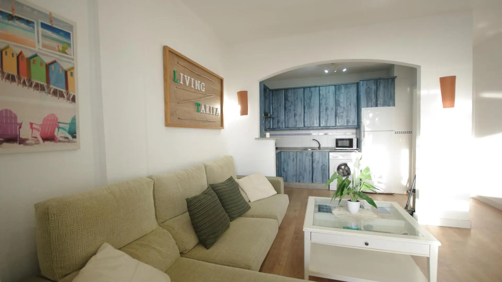 Livingtarifa Apartamento Agaporni Tarifa